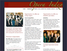 Tablet Screenshot of operaindexinc.org